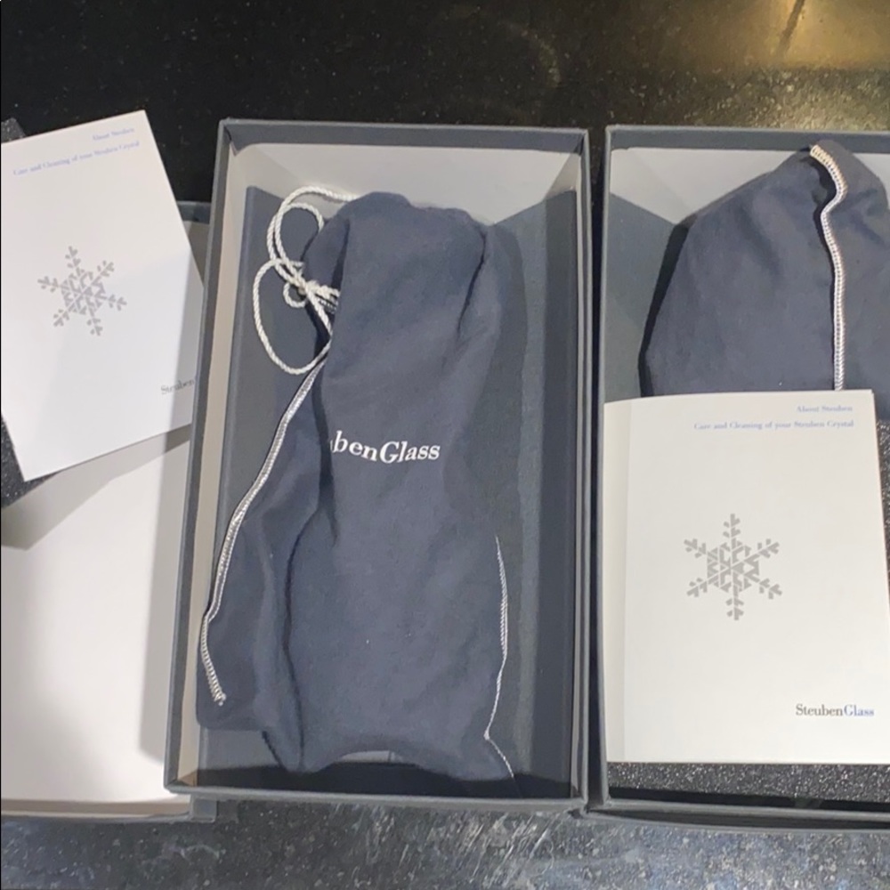 Steuben Century Wine glasses